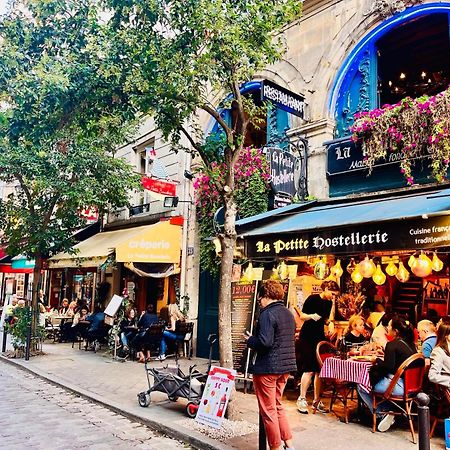 Paris Rare Pearl 5E Notre Dame Saint Michel Leilighet Eksteriør bilde
