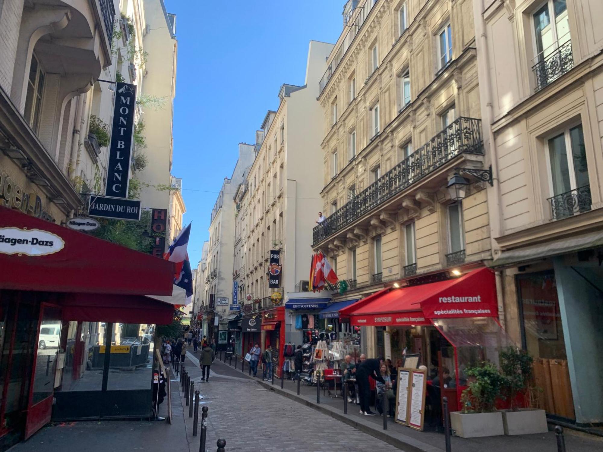 Paris Rare Pearl 5E Notre Dame Saint Michel Leilighet Eksteriør bilde