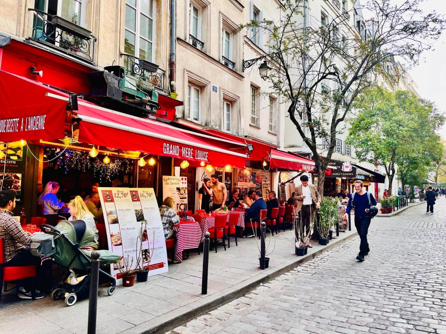 Paris Rare Pearl 5E Notre Dame Saint Michel Leilighet Eksteriør bilde